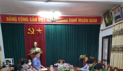 Viện KSND các huyện Đông Anh, Ứng Hòa thực hiện kiểm sát trực tiếp hoạt...